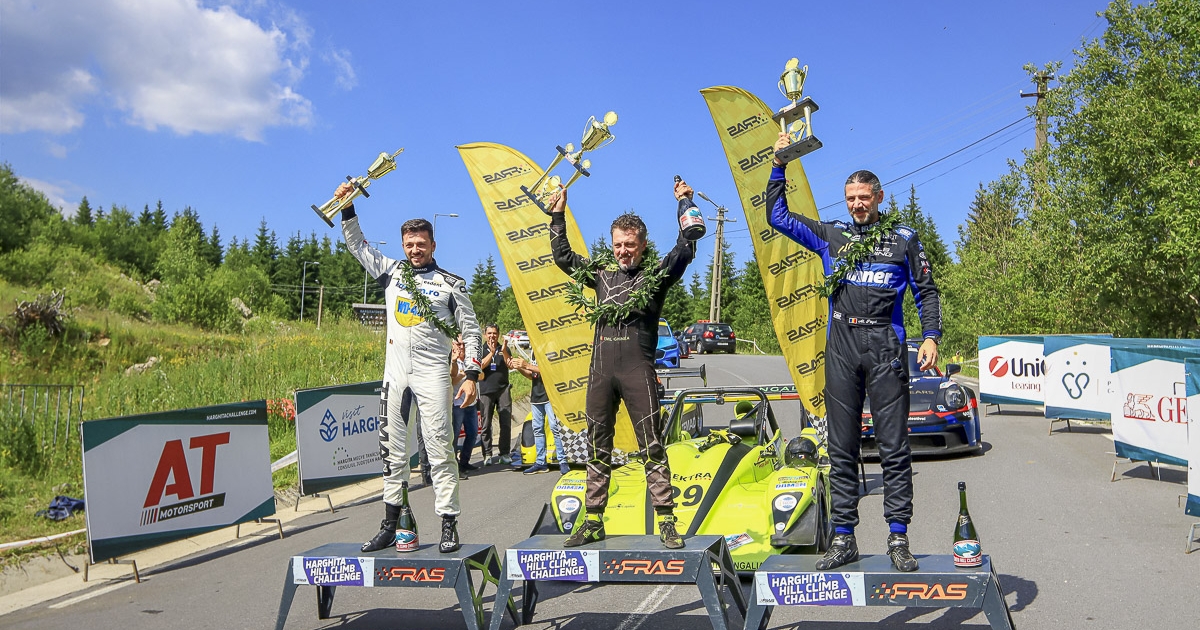 Emil Ghinea a Hegy Királya